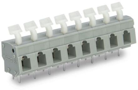 Wago 257-560 print terminal 10f 1re gr series 257 RM=7.62
