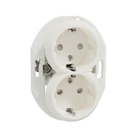 ELSO WDE011122 double socket KS ws Renova