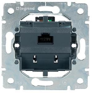 Legrand 775767 Data socket Cat6 1-way shielded