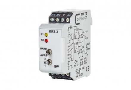 METZ CONNECT KRS-E08 HR3 threshold 3-stage threshold switch, 110665