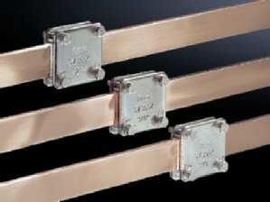 RITTAL 3559000 Plate clamps 40mm rails, pack of 3.