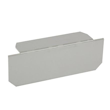 CABLOFIL 637728 end piece PVC W150 H50 , (stone grey)