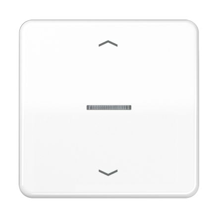 JUNG BTCD17101PWW described. Push button sensor JUNG HOME CD series | 1-way, arrows | alpine white