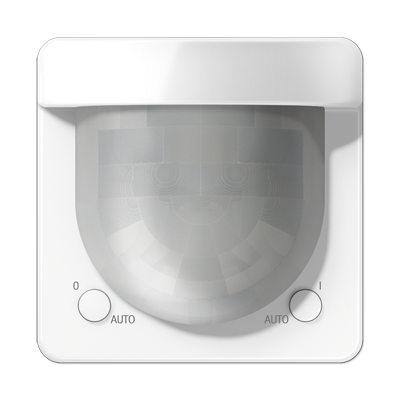 Jung CD17281WW automatic switch Universal 2, 20 m, IP44, CD series, alpine white