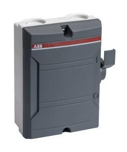 ABB Stotz-Kontakt BWS325TPN, safety switch 3-pole 11 kW 690V with grey handle, 2CMA142420R1000