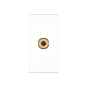 Kindermann 7464000911 Konnect flex 45 click audio jack 3m connection panel