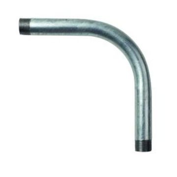Hegler 9971150 EGV DN50 galvanized Stapa threaded elbow