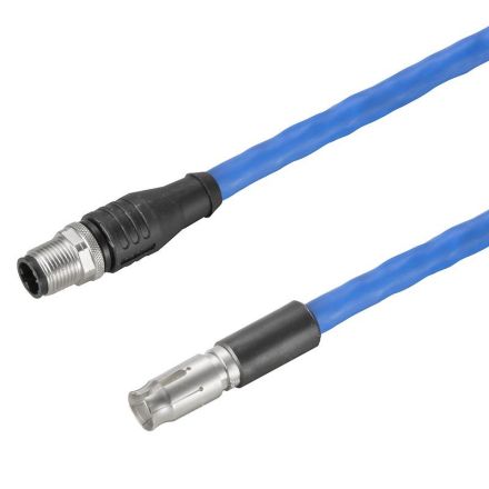 Weidmüller 2451140100 HDC XX6A01 FMSM12X-0100 heavy duty connectors