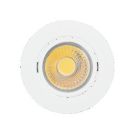 Nobile 1856861023 A 5068 T Flat white matt 8W 930 38° dim LED recessed ceiling spotlight LB23