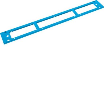 Hager MES-SOBA601A 600x100 RAL of choice front/rear panel