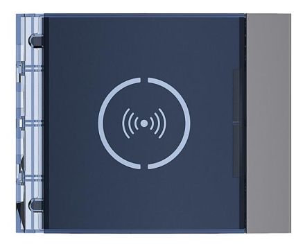Bticino 353203 front panel SFERA New for reader ALLSTREET , (anthracite)