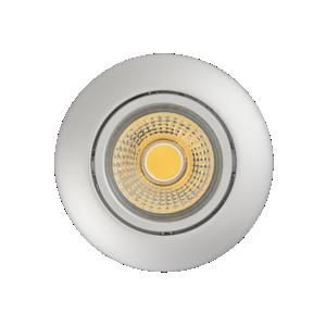 Nobile 1878005123 A 5068 AB cr-mt 9.5W BIO 930 38° dim LED recessed ceiling spotlight