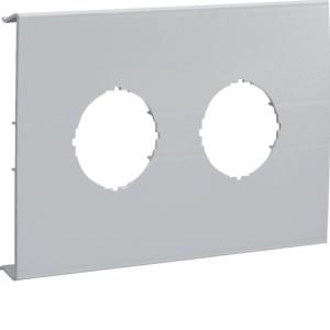 TEHALIT R64527035 cover 2-way 45mm hfr BRH/A/S OT120 light grey