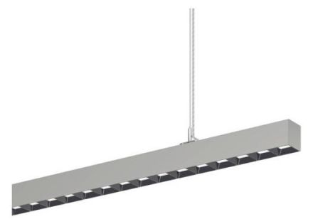 Siteco 51MX32DA37S Sil21 Darkl.Refl 7300lm830 DA2 si L1204 LED pendant luminaire