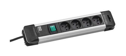 Bachmann 330.100F power strip black CONNECTUS On/Off