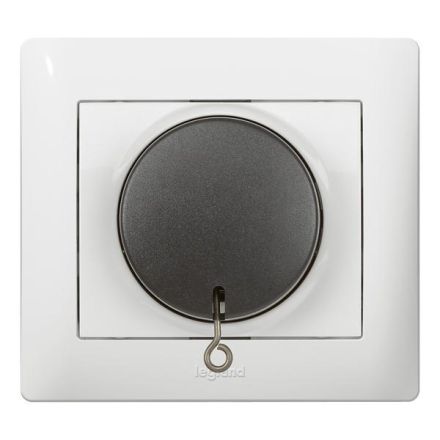 Legrand 775819 pull switch insert changeover 1-pole 10A/250V, (grey)