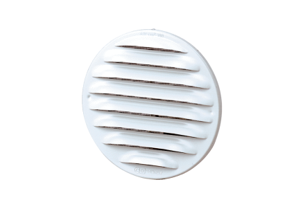Maico 0078.0033 Metal grille round for pipe 80-125 MGR 80/125 alu