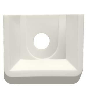 Siemens 5TG2864 sliding nipple surface-mounted housing 1-3-way electric white