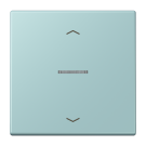 Jung BTLC17101P214 JUNG HOME button 1-way, with arrow symbols, LS series, céruléen clair
