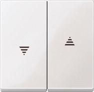 MERTEN 432419 rocker switch polar white