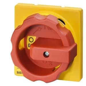 Siemens 3LD9224-3B rotary actuator red/yellow