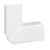 Legrand 030283 flat angle 40X20 white, (pure white)