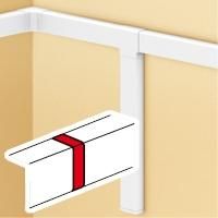 Legrand 637105 joint cover 25x25mm halogen for , (pure white)