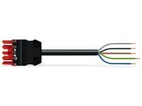 Wago 771-9975/116-301 Bu, 3000mm, black connecting cable 5x1.5mm²