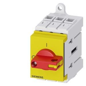 Siemens 3LD3030-0TK13 switch disconnector 3LD3 Iu=16A 7.5kW red/yellow