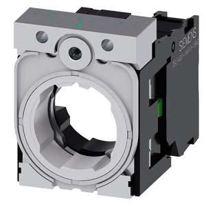 Siemens 3SU1550-1AA10-1BA0 holder for 3 modules metal 1S