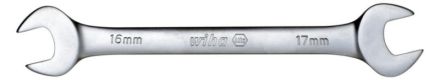 Wiha 44746 3731617 double open-end wrench 16x17 mm