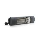 Etherma ET-EXO-COMFORT-1800RC-B 230V ceiling/wall spotlight IP44 1800W black 3-stage