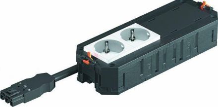OBO Bettermann 7404615 with WINSTA plug-in system 208x76x45 PA universal support Connect
