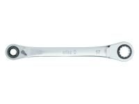 Wiha 45421 double ring ratchet wrench