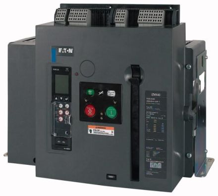 Eaton IZMX40H4-V08F-1 4-pole 800A 105kA Sel. circuit breaker, 183910