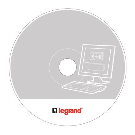 Legrand 062602 Monitoring center for safety light