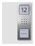 Siedle 210008733-00 CA 850-1 E Comp stainless steel In-Home-Bus 1 WE audio door station