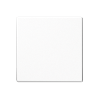 Jung A1700WW LB-Management button 1-way, Duroplast, Series A, alpine white