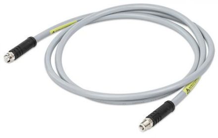 Wago 756-3505/050-075 Sensor-Actuator Cable 5p 7.5m M12 Female