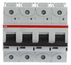 ABB Stotz-Kontakt 2CCF019586R0001 S804PV-SP5 1,500V DC 5A 4-pole string fuse