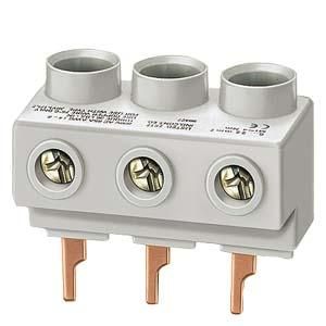 Siemens 3RV1915-5A 3-phase feed terminal for 3-phase busbar
