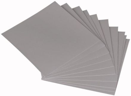 Eaton CMMZ-00/28 cover foil, grey, 137294