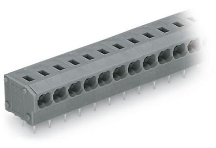 Wago 235-454 print terminal 4f 1re gr series 235 RM=5.08