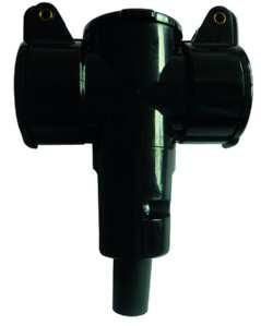 PROTEC.class 05104003 clamps 3-way coupling PT3WK thermoplastic black