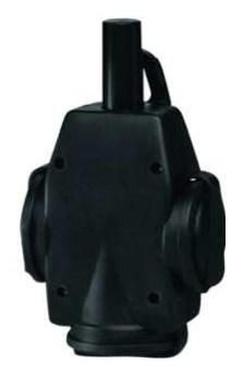 PROTEC.class 05100182 Plugs and sockets PVGK 19 (IP20) solid rubber 3-way coupling