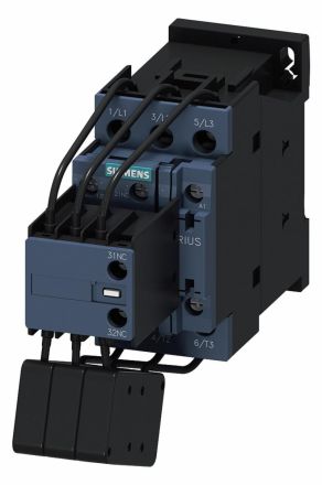 Siemens 3RT2627-1AK65 AC-6b 110V50Hz/120V60Hz contactor
