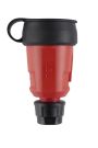 ABL 100000081 Hightech coupling SCHUKO Elamid red sleeve IP44 type 1580