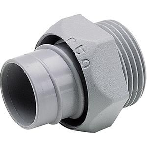 Legrand 381630 screw connection MG NYL.PG21-21 , (grey)