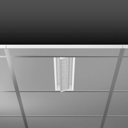 RZB 901724.002 TX-Move/39W-830 597x116x3 LED recessed luminaire