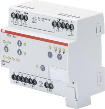 ABB Stotz-Kontakt FCC/S1.3.2.1 , Fan Coil Controller, 3 x 0-10 V, manual operation, REG , 2CDG110215R0011